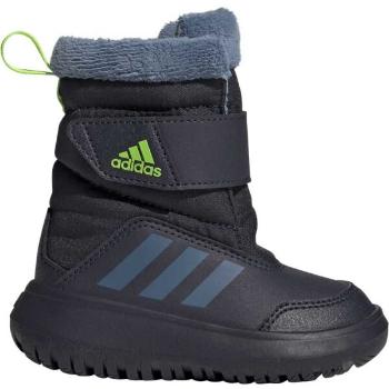 adidas WINTERPLAY I Dětské zimní boty, tmavě modrá, velikost