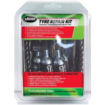 Slime Opravná sada knotem s CO2 – Tyre Repair Kit (20382)