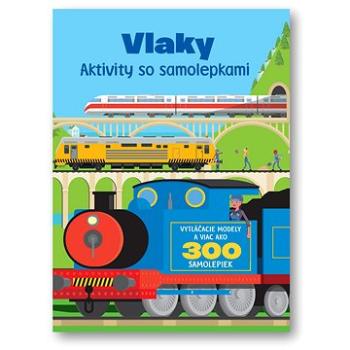 Vlaky: Aktivity so samolepkami (978-80-567-1105-7)