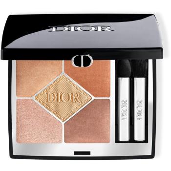 DIOR Diorshow 5 Couleurs Couture paletka očních stínů odstín 423 Amber Pearl 7 g