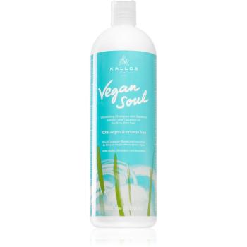 Kallos Vegan Soul Volumizing objemový šampon pro jemné nebo řídnoucí vlasy 1000 ml