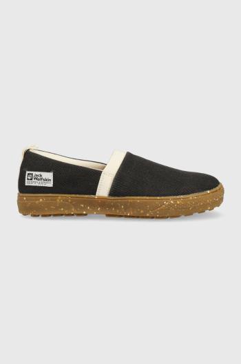 Jack Wolfskin espadrilles fekete