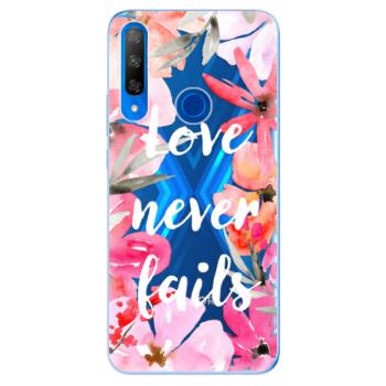 Odolné silikonové pouzdro iSaprio - Love Never Fails - Huawei Honor 9X