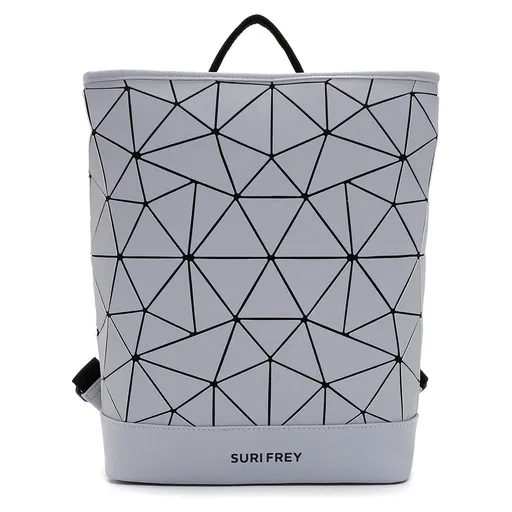 Dámský batoh Suri Frey Uzma - šedo-modrá