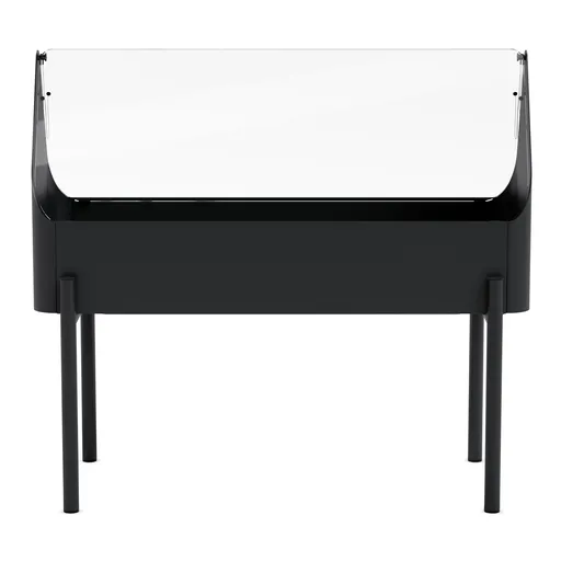 Stojan na květiny SIMPLY GROW 80 x 73 cm, černá, ocel, Eva Solo