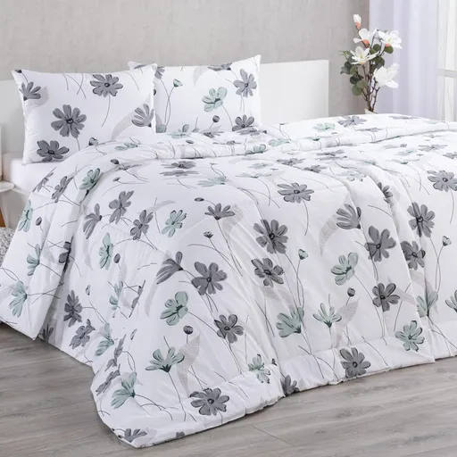 Letní sada peřiny a polštáře KYTIČKA