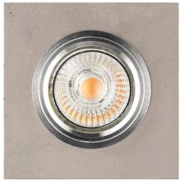LED Podhledové svítidlo VITAR 1xGU10/5W/230V beton (117323)
