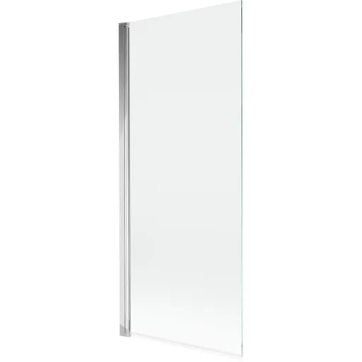 MEXEN MIST vanová zástěna 80x150 cm 6mm 1-s, chrom, čirá 8A9-080-001-01-00
