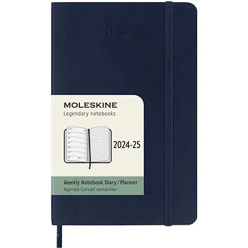 Moleskine 2023-2024 S, měkké desky, modrý (DSB2018WN2Y24)