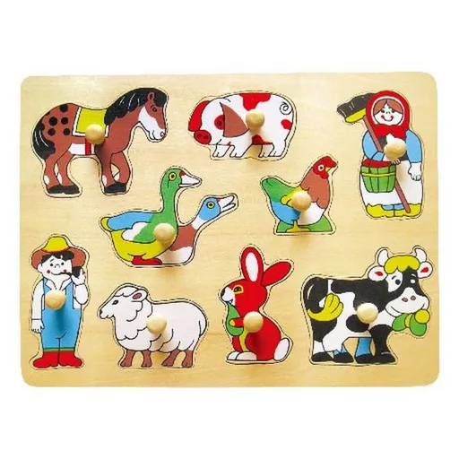 Studo Wood Vkládačka Farma