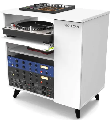 Glorious Modular Side Rack White