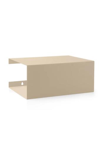 ReCollector fali polc BoxShelf 35 x 25 x 15 cm bézs