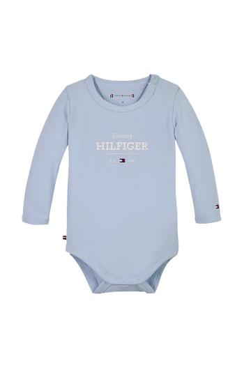 Bavlněné kojenecké body Tommy Hilfiger KN0KN01974