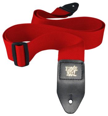 Ernie Ball Polypro Strap Red