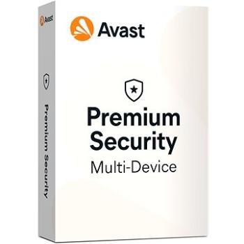 Avast Premium Security Multi-device (až 10 zařízení) na 12 měsíců (elektronická licence) (prd.10.12m)