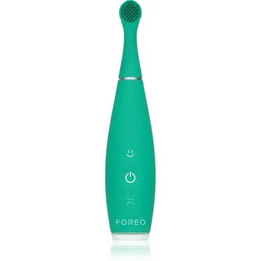 FOREO ISSA™ 4 Baby elektrický zubní kartáček pro děti od narození do 3 let Kiwi Green 1 ks