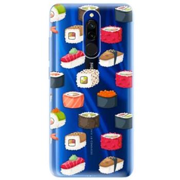 iSaprio Sushi Pattern pro Xiaomi Redmi 8 (supat-TPU2-Rmi8)