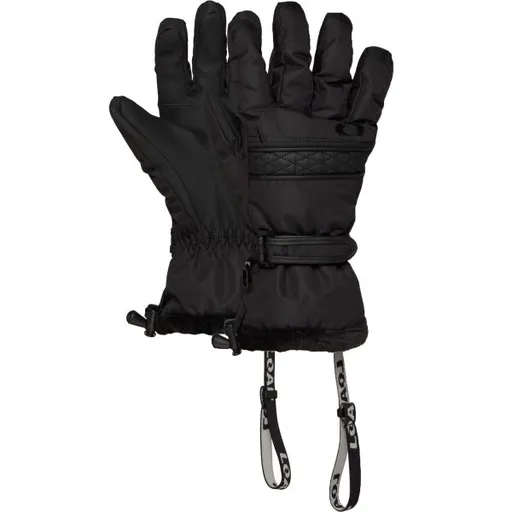 LOAP RADANA Dámské rukavice, černá, velikost
