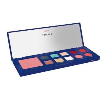 PUPA Milano Paletka na tvář Pupart Small Blue (Palette) 9,1 g