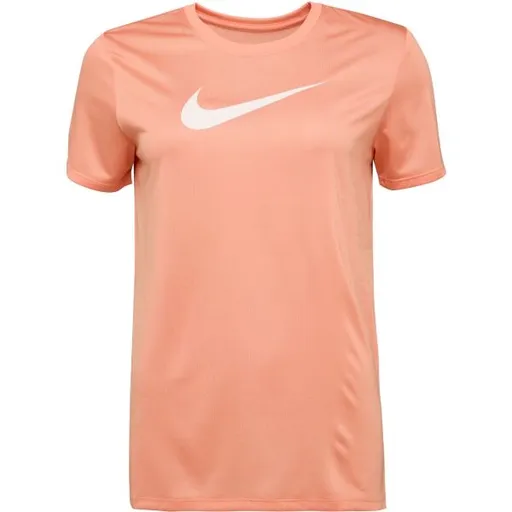 Nike DRI-FIT Dámské tričko, lososová, velikost