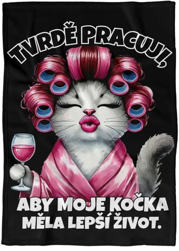 Deka Lepší život – kočka (Podšití beránkem: NE)