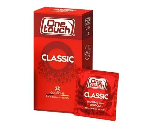 One Touch Classic prezervativy 12 ks