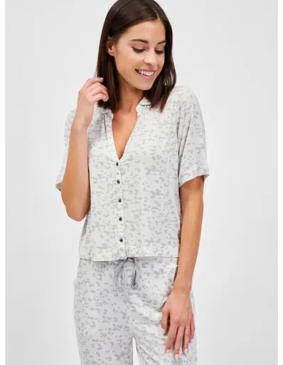 Pyžamový kabátek modal