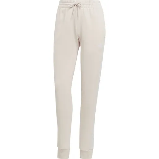 adidas 3-STRIPES PANTS Dámské tepláky, béžová, velikost