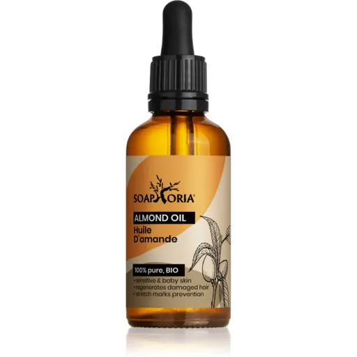 Soaphoria Organic Almond Oil mandlový olej 50 ml
