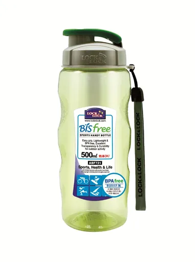 Lock&Lock Bisfree Láhev na vodu 500 ml 1 ks zelená