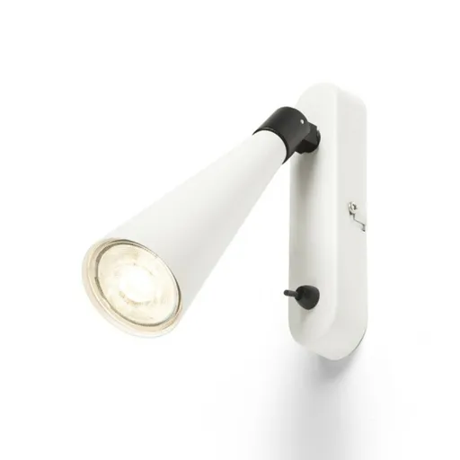 RED - DESIGN RENDL RENDL ALEXIS nástěnné bodové svítidlo bílá/černá 230V GU10 5W R14465