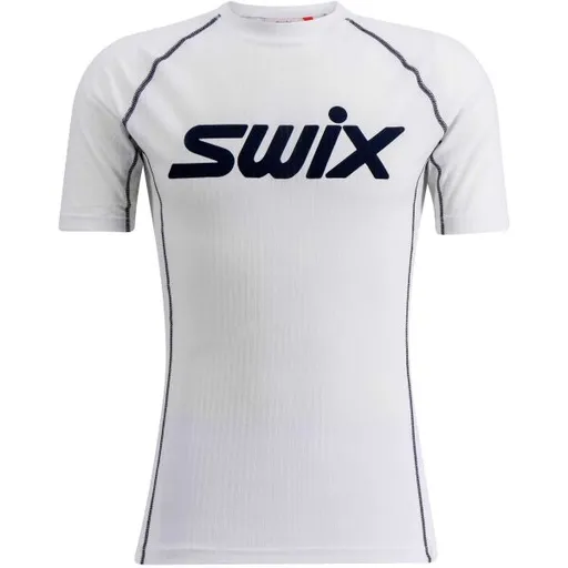 Swix RACEX CLASSIC Pánské funkční triko, bílá, velikost