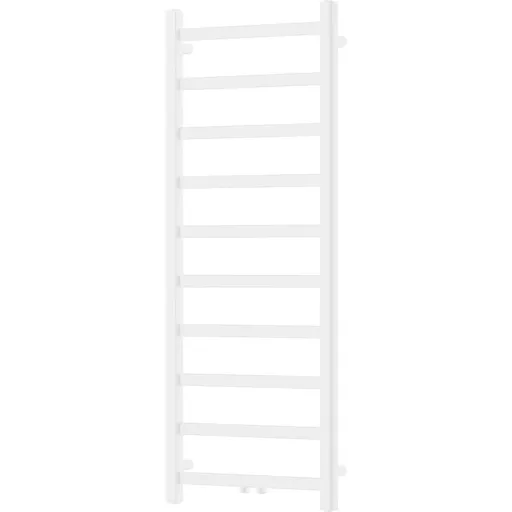 MEXEN Bolt otopný žebřík/radiátor 1200 x 500 mm, 318 W, bílá W126-1200-500-00-20