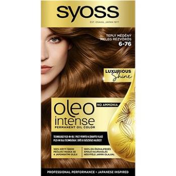 SYOSS Oleo Intense 6-76 Teplý měděný 50 ml (9000100814553)