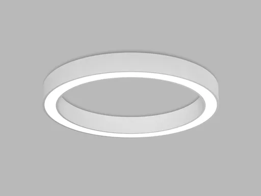 LED2 1273751CSTW Stropní svítidlo SATURN SLIM 80, W CASAMBI TW 60W 3000K-4000K bílá