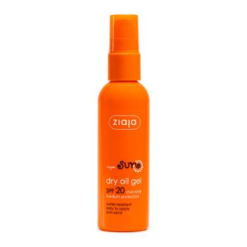 Ziaja Suchý olej na opalování v gelu SPF 20 Sun (Dry Oil in Gel) 90 ml