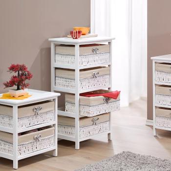 Komoda Landhaus, 73 cm