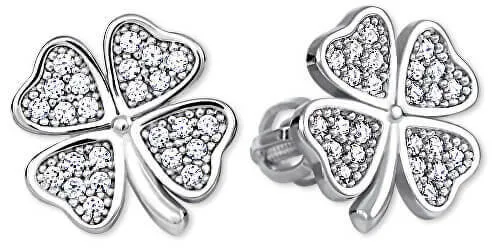Soliter Kouzelné náušnice se čtyřlístky 436 001 00495 04