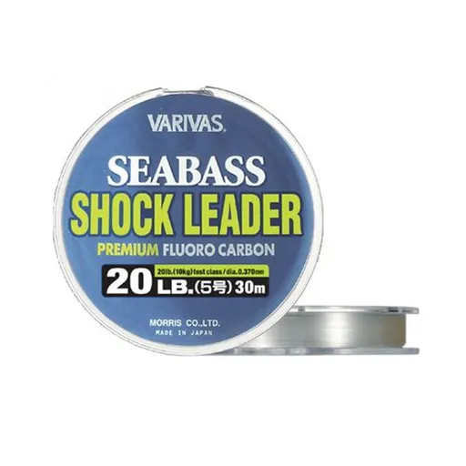 Varivas Fluorocarbon Sea Bass Shock Leader Fluoro 30m,Varivas Fluorocarbon Sea Bass Shock Leader Fluoro 30m