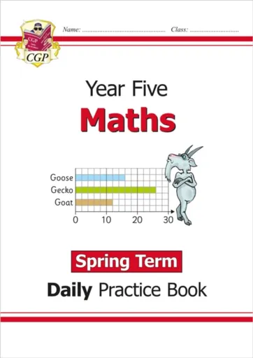 KS2 Maths Year 5 Daily Practice Book: Spring Term - CGP Books