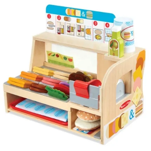 Melissa & Doug výroba senvičů s pultem