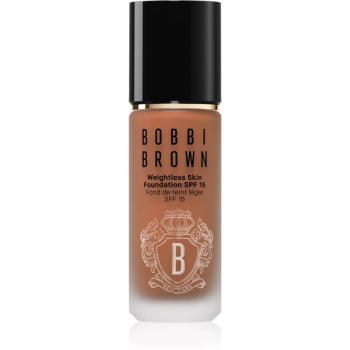 Bobbi Brown Weightless Skin Foundation SPF 15 dlouhotrvající make-up s hydratačním účinkem odstín Almond 30 ml