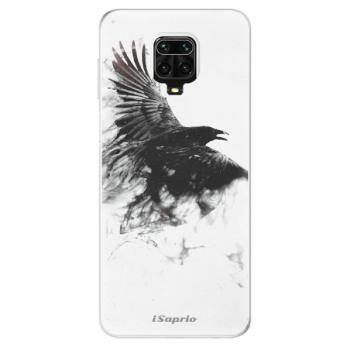 Odolné silikonové pouzdro iSaprio - Dark Bird 01 - Xiaomi Redmi Note 9 Pro / Note 9S