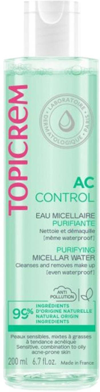 Topicrem Čisticí micelární voda AC (Purifying Micellar Water) 200 ml