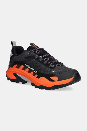 Boty Merrell Maoab Speed 2 GTX pánské, černá barva, J038393