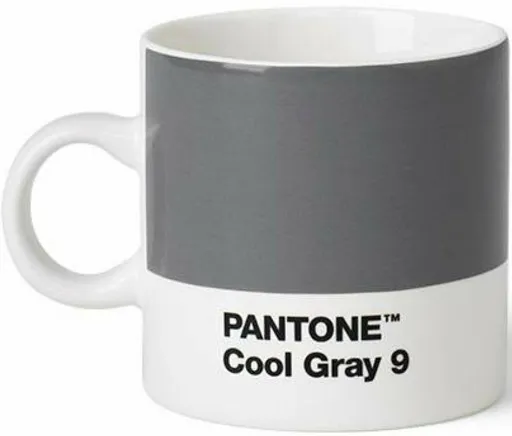PANTONE Hrnek Espresso - Cool Gray 9