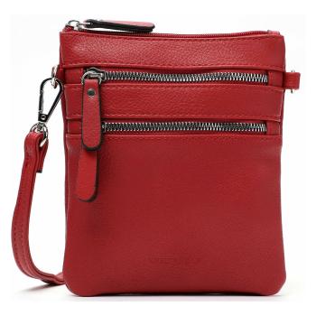 Dámská crossbody kabelka Emily & Noah Amy - červená