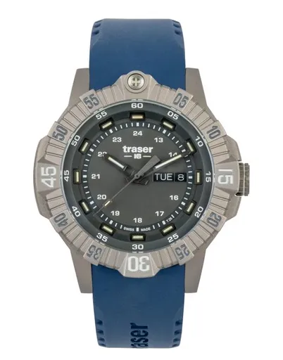 Traser P99 T Tactical Grey Rubber