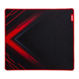Podložka pod myš, Blaze M, herní, černo-červená, 350 x 300 x 3 mm, Marvo
