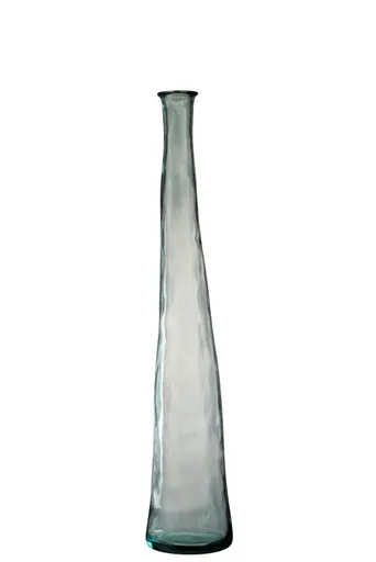 Vysoká Skleněná transparentní váza Noah M - Ø 18*100 cm 4177